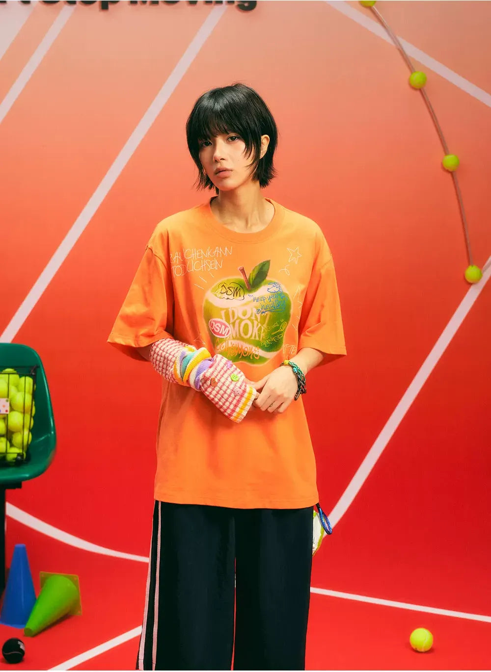 Sorona Oversized Graphic T-Shirt