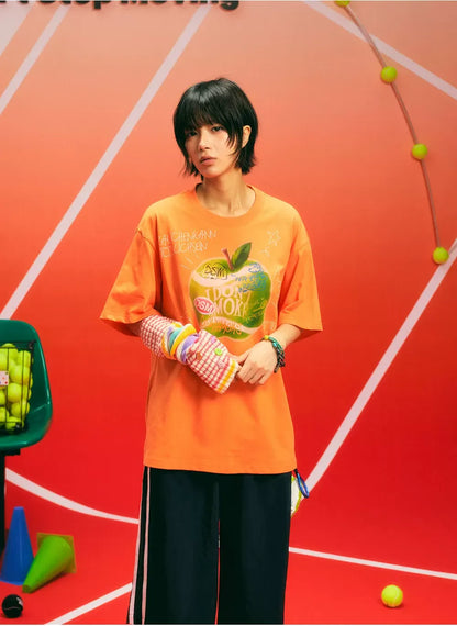Sorona Oversized Graphic T-Shirt