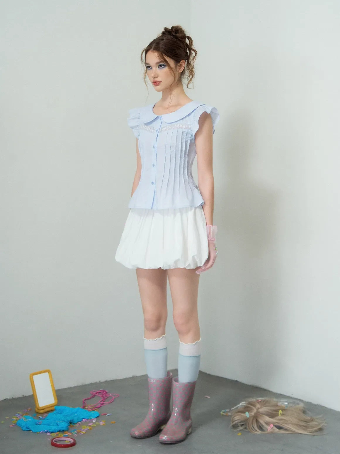 Peter Pan Collar Blouse