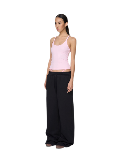 Ribbed Stretch Tank Top