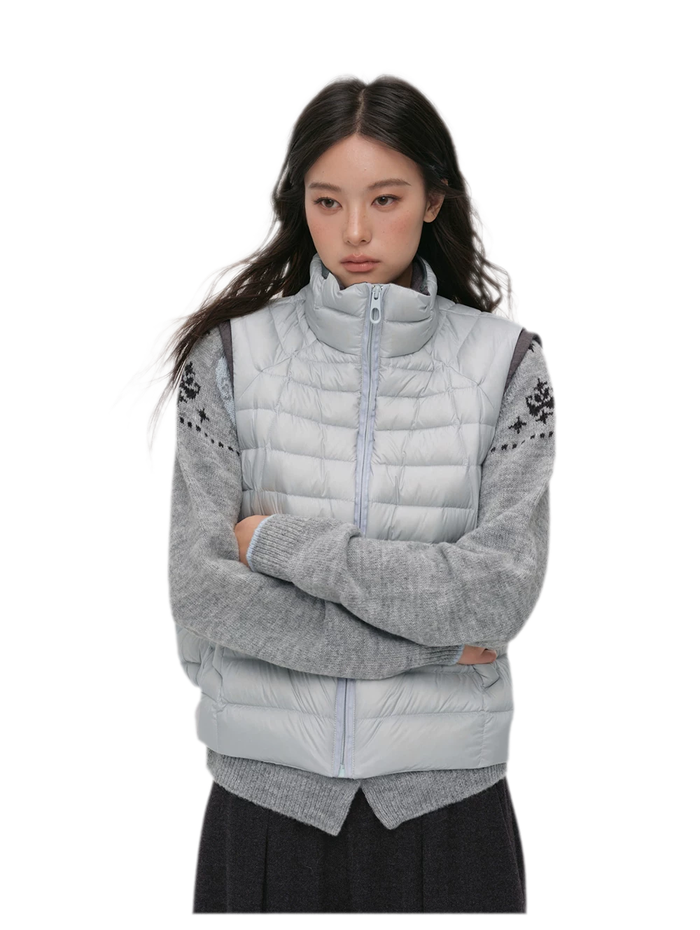 90% Goose Down Vest