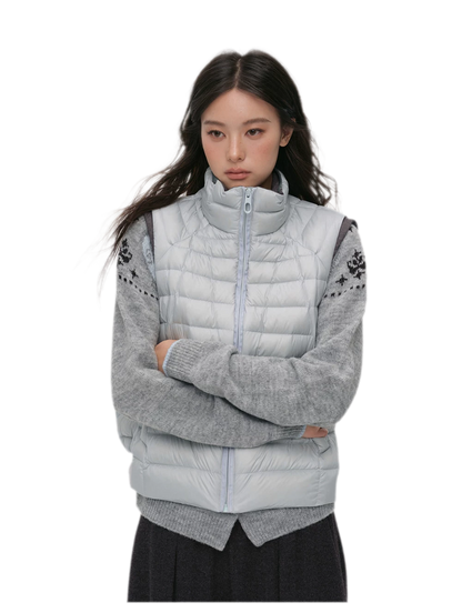 90% Goose Down Vest