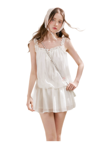 Ruffle Cami Dress