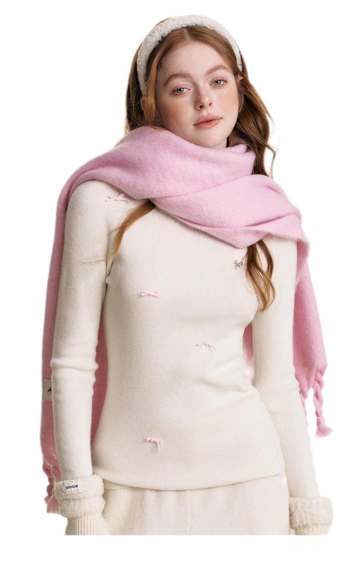 Winter Plush Long Scarf