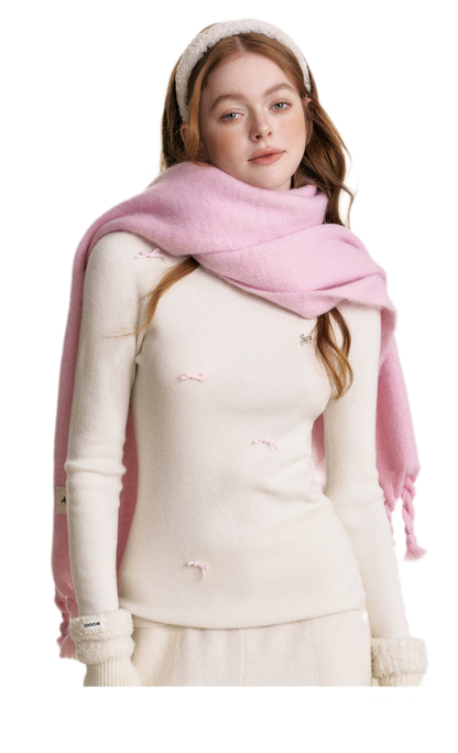 Winter Plush Long Scarf