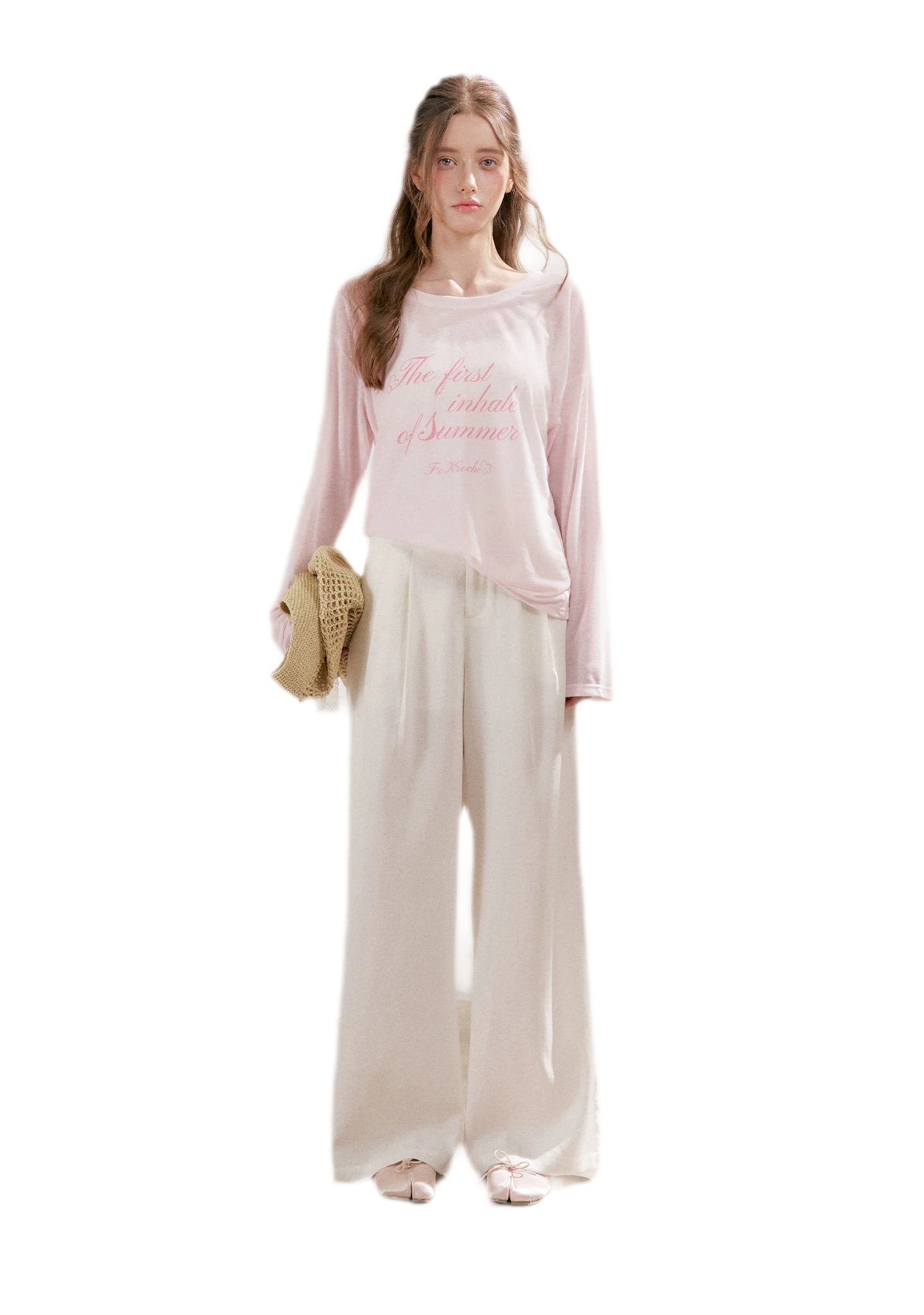 Soft Mist Pants