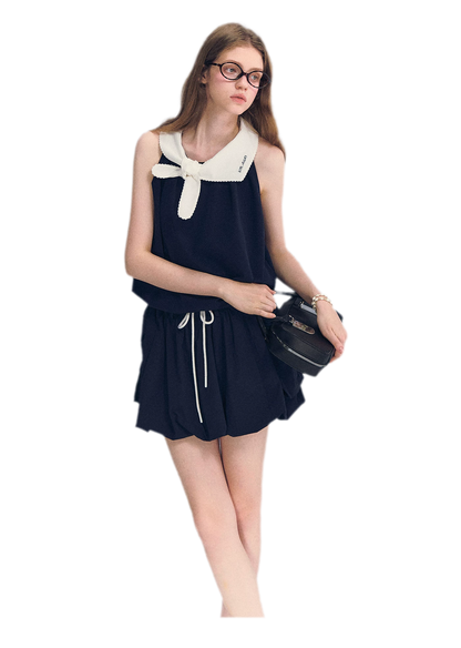 Rabbit Ear Peplum Top
