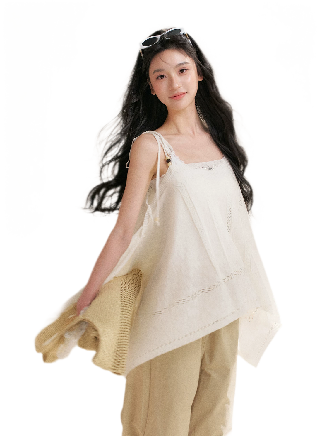 Boho Chic Lace Knit Camisole