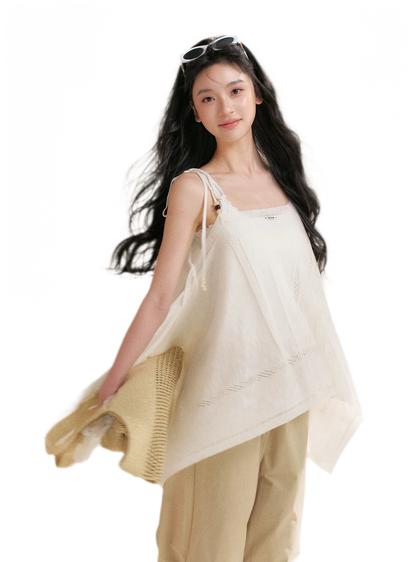 Boho Chic Lace Knit Camisole