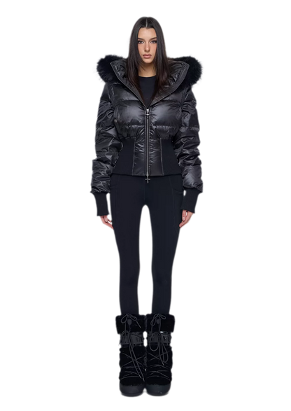 Fur Hood Down Jacket