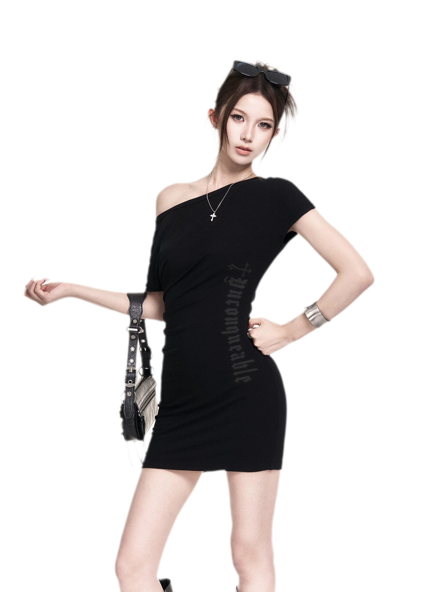 Off Shoulder Bodycon Dress