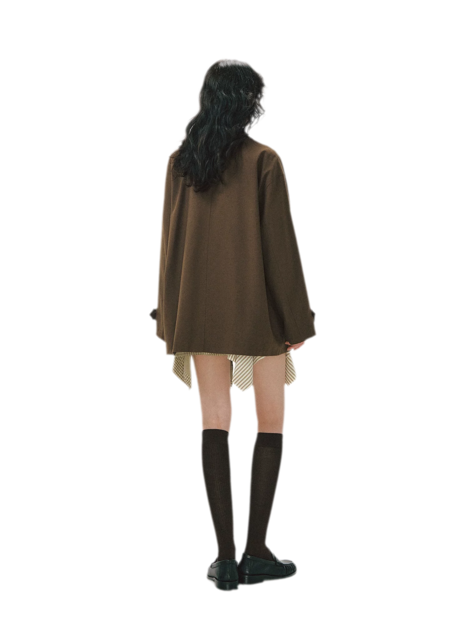 Lyocell Utility Oversized Jacket