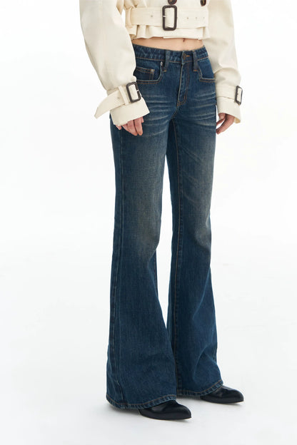 Vintage Micro-Flare Jeans