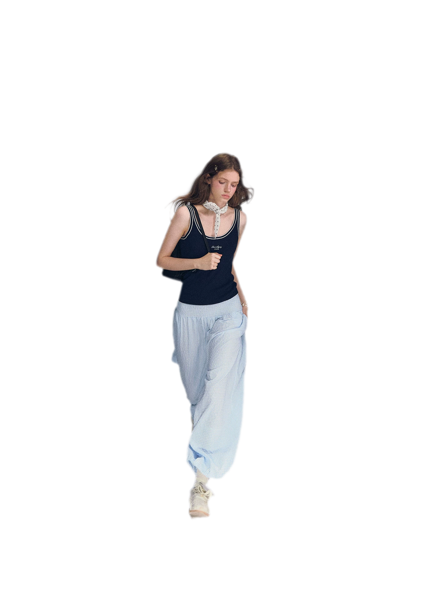 Lyocell Embroidered Tank