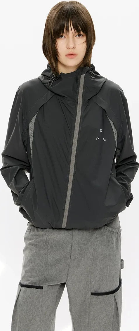 UPF100+ Stretch Hooded Sun Jacket