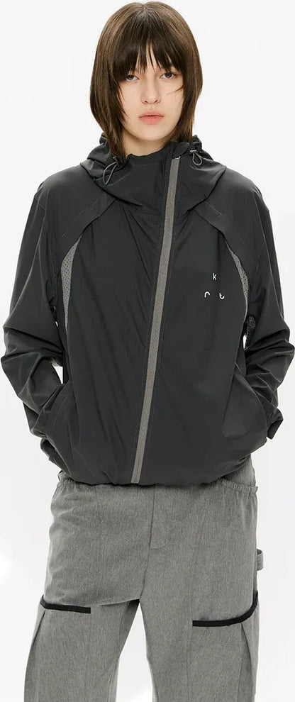 UPF100+ Stretch Hooded Sun Jacket