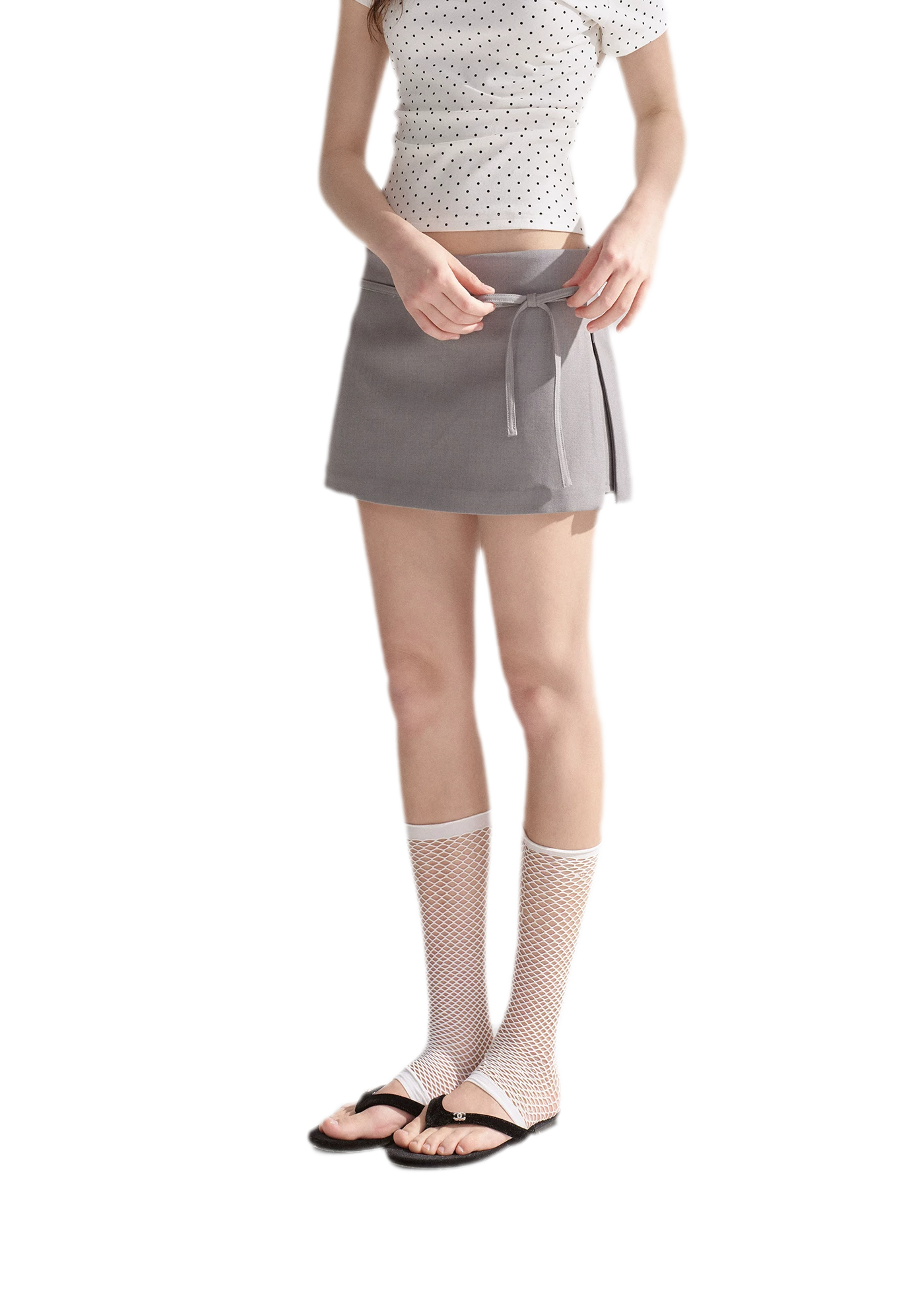 Vintage Bow Skort