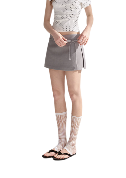 Vintage Bow Skort
