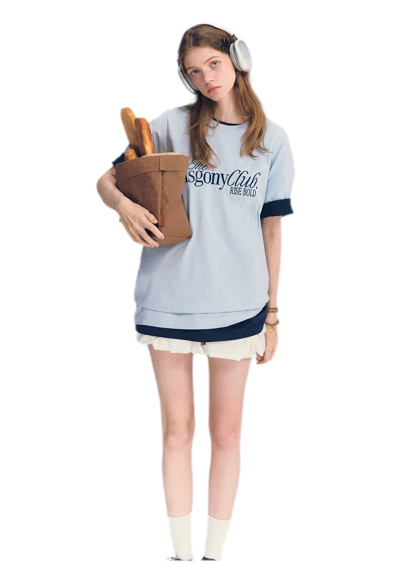 Embroidered Tee