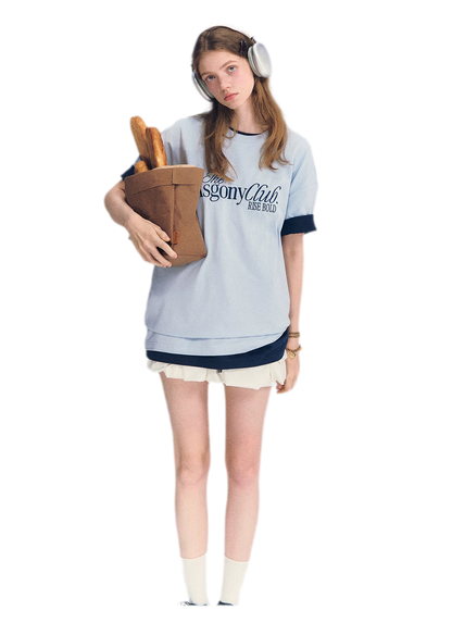 Embroidered Tee
