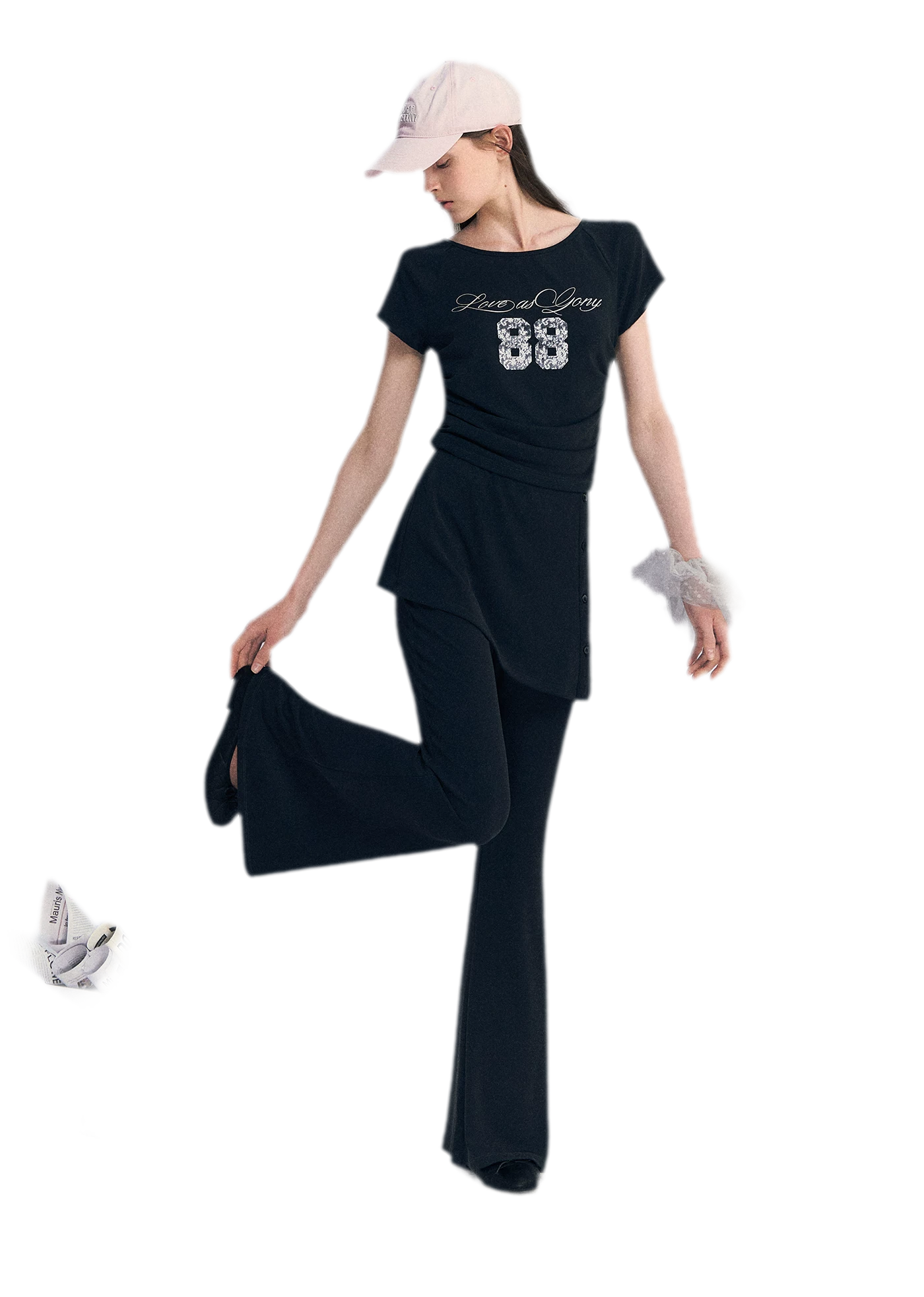 Modal Sport T-Shirt Pants