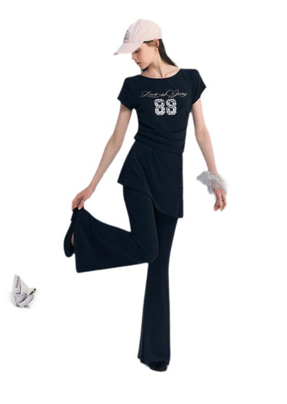 Modal Sport T-Shirt Pants