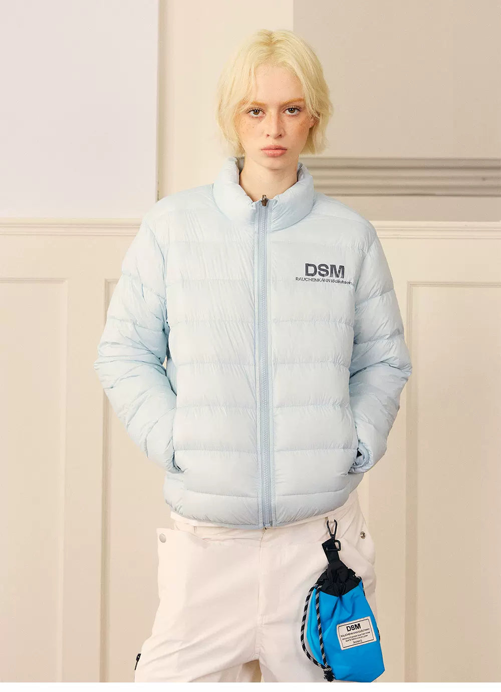 Lightweight Quilted Down Jacket