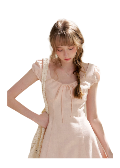 French Lace Long Dress