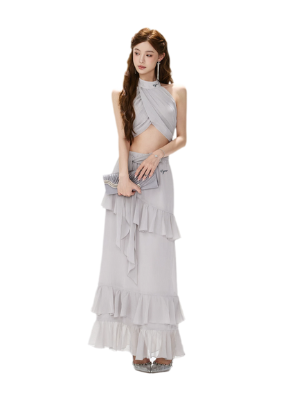CYNR Ash Grey Halter Set – view 9