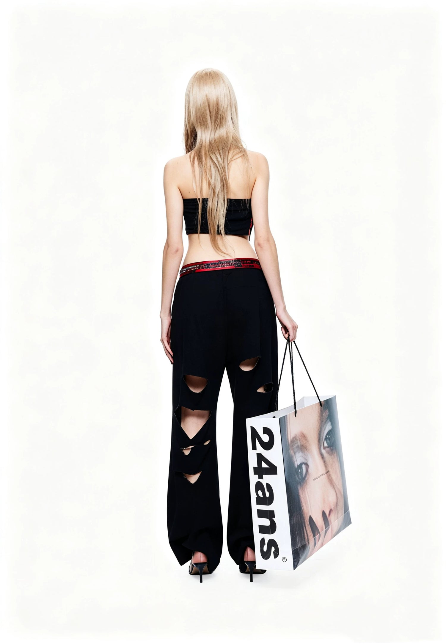 Lightweight Bandeau &amp; Pants Set