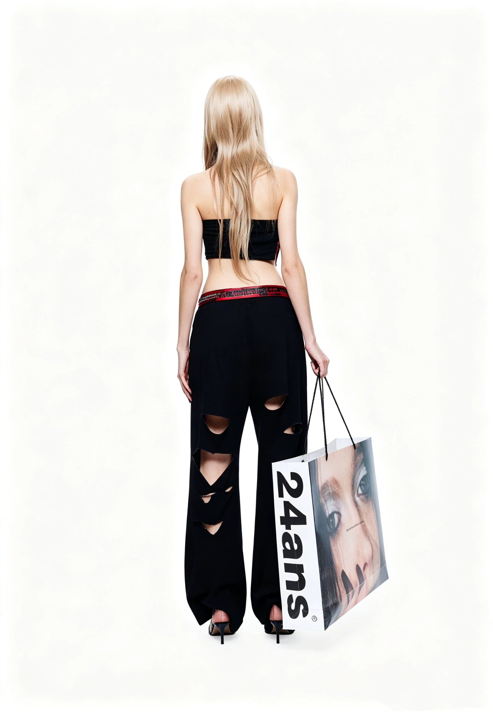 Lightweight Bandeau &amp; Pants Set