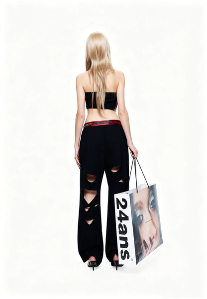 Lightweight Bandeau &amp; Pants Set