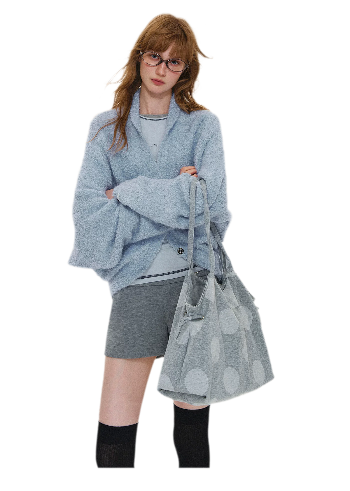 Loop Yarn Cocoon Cardigan