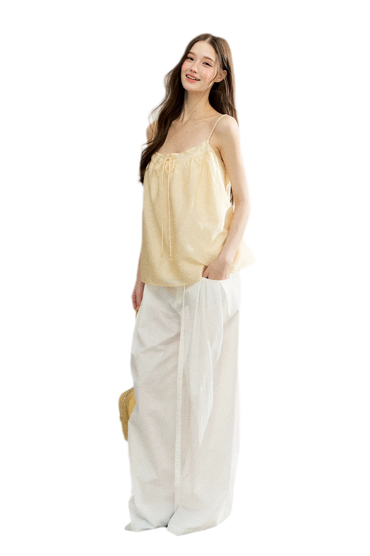 Sweet Adjustable Strap Camisole