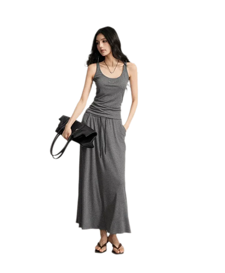 Modal Tank Skirt Set