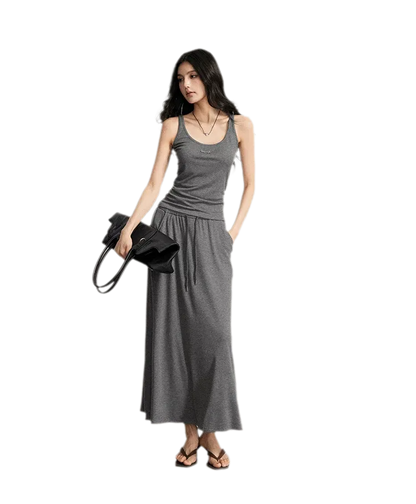 Modal Tank Skirt Set
