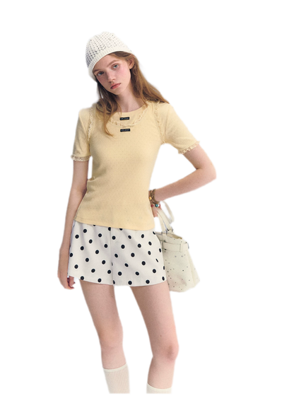 Polka Dot Shorts