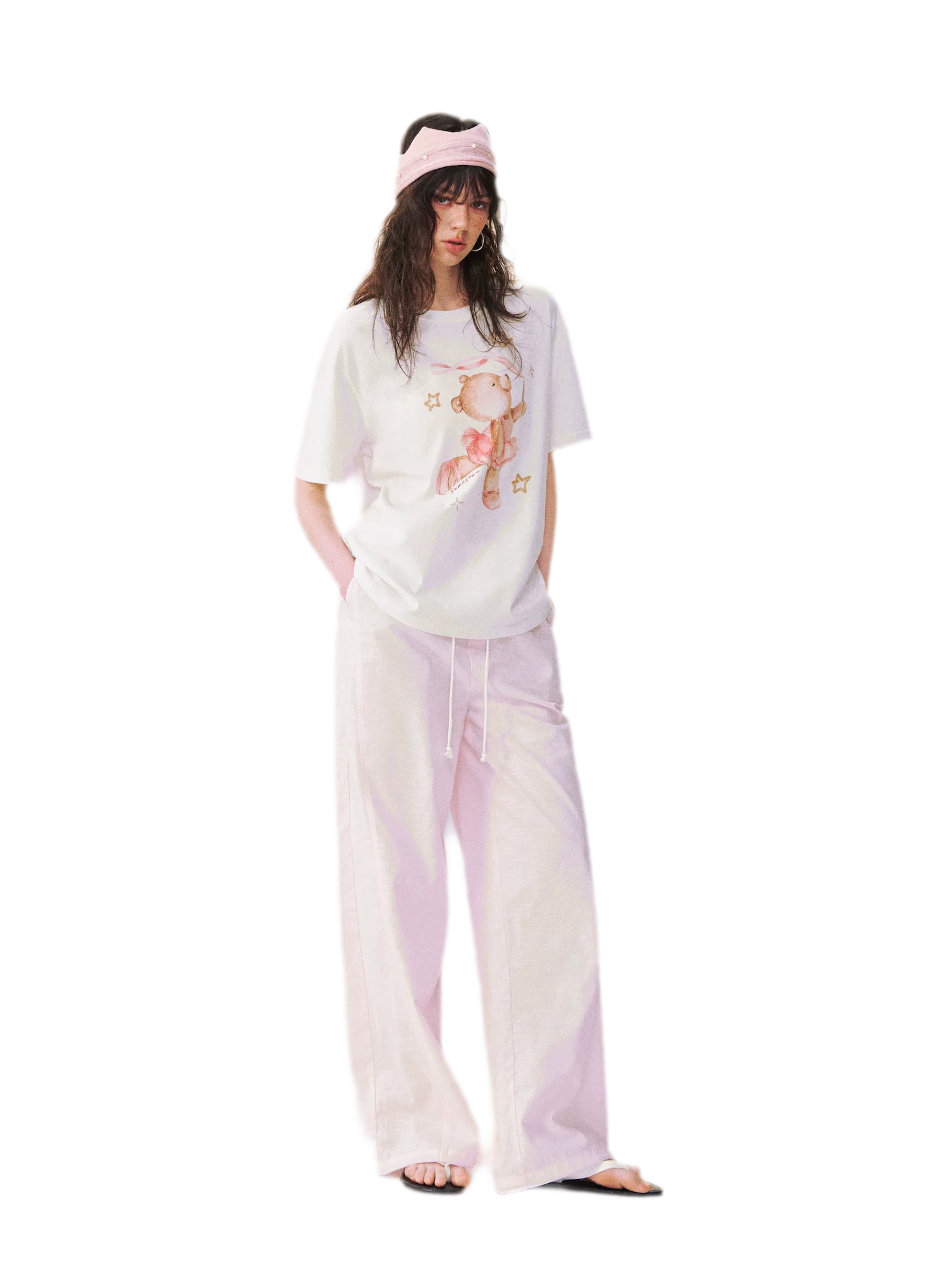 Macaron Relaxed Summer Pants