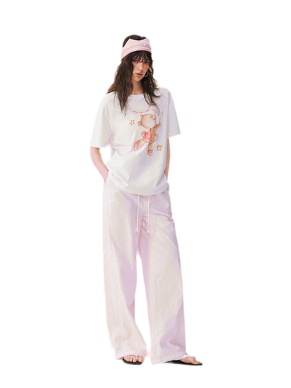 Macaron Relaxed Summer Pants