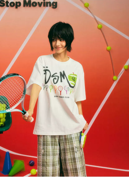 Cooling Graphic Tennis T-Shirt