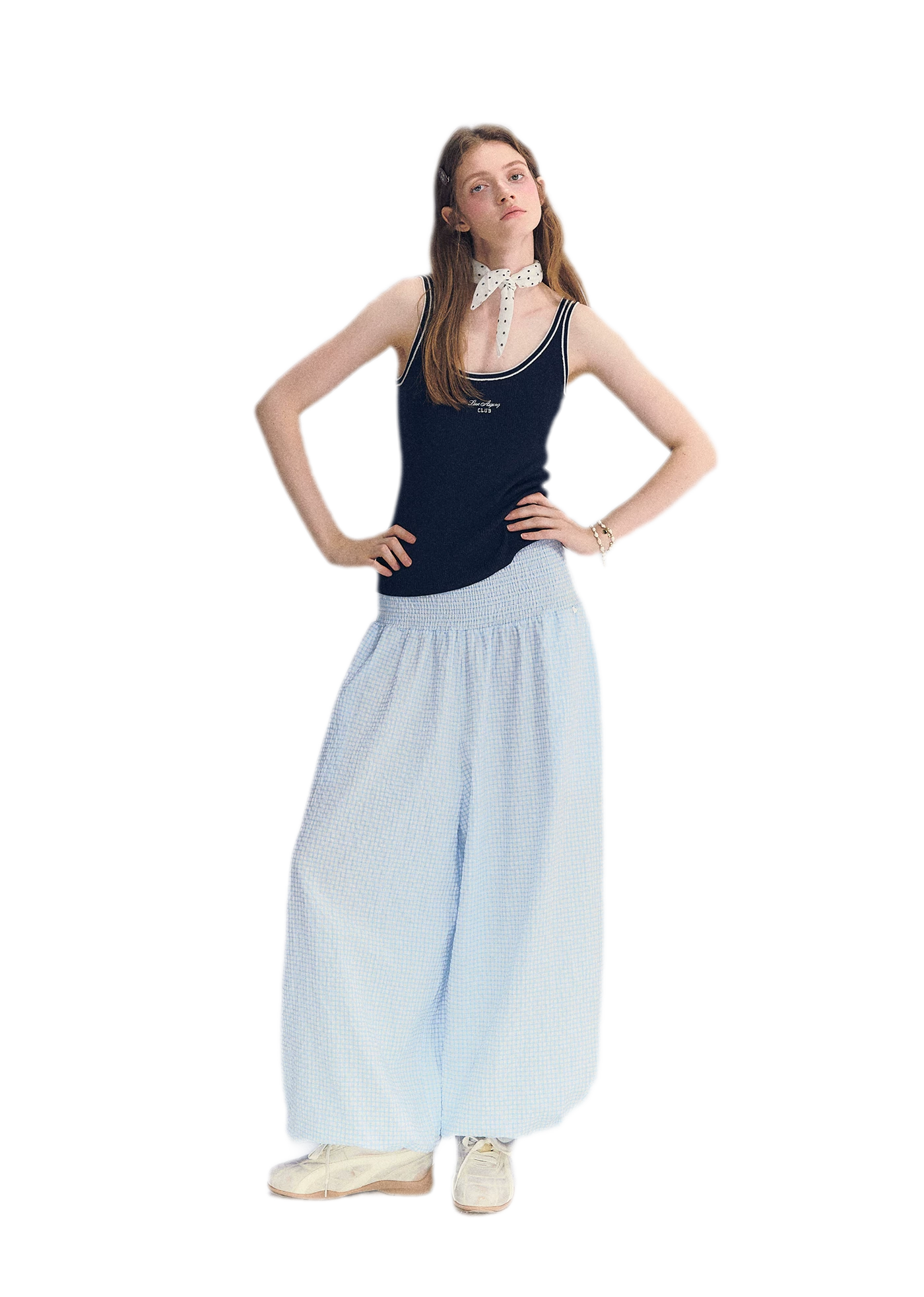 Wide-Leg Pants