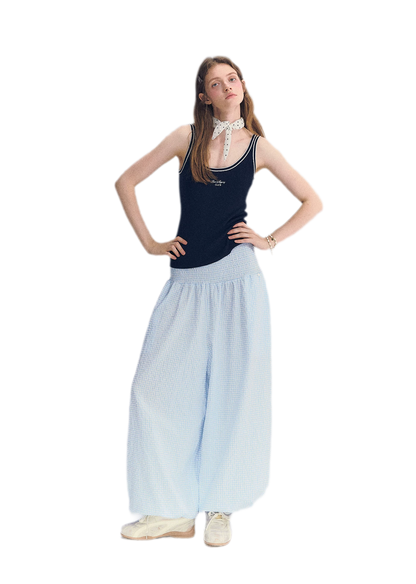 Wide-Leg Pants