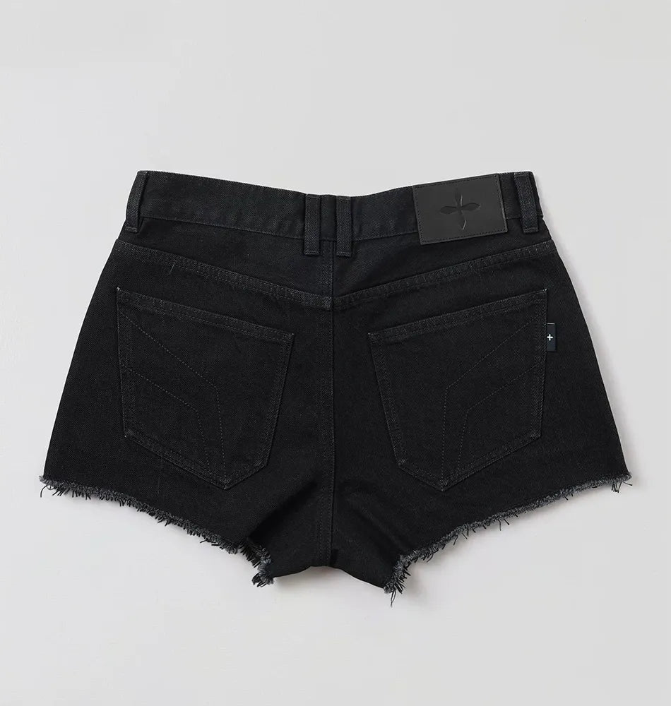 Wild Phantom Low Waist Denim Shorts