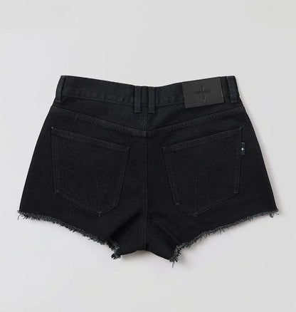 Wild Phantom Low Waist Denim Shorts