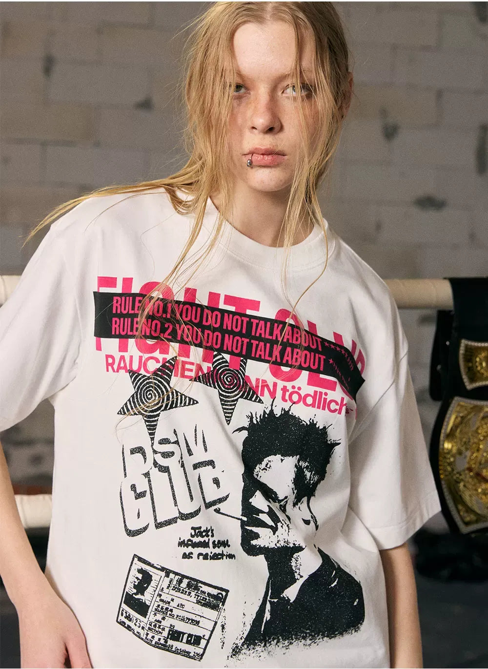Sorona Oversized Graphic T-Shirt