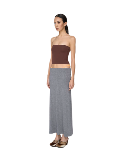 Straight Tube Midi Dress