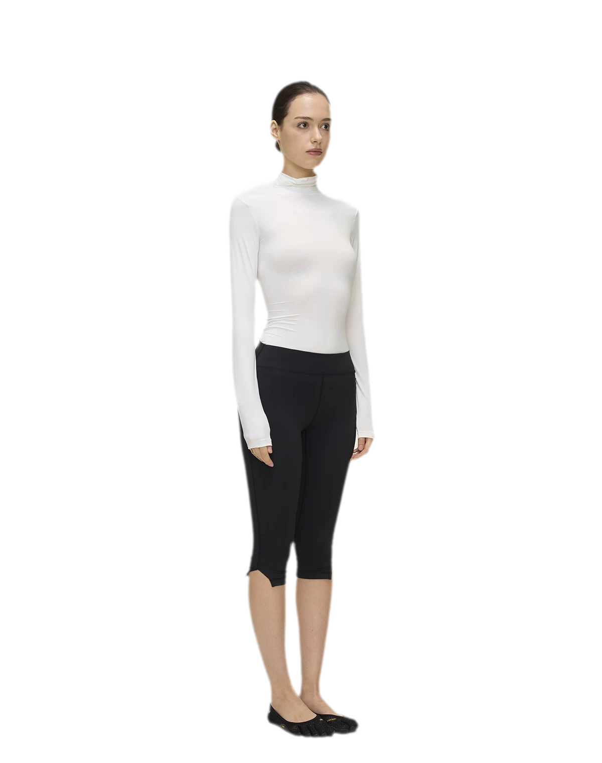 Brushed High-Neck Top