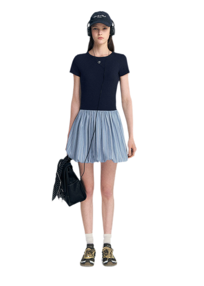 Cutout Tie Dress