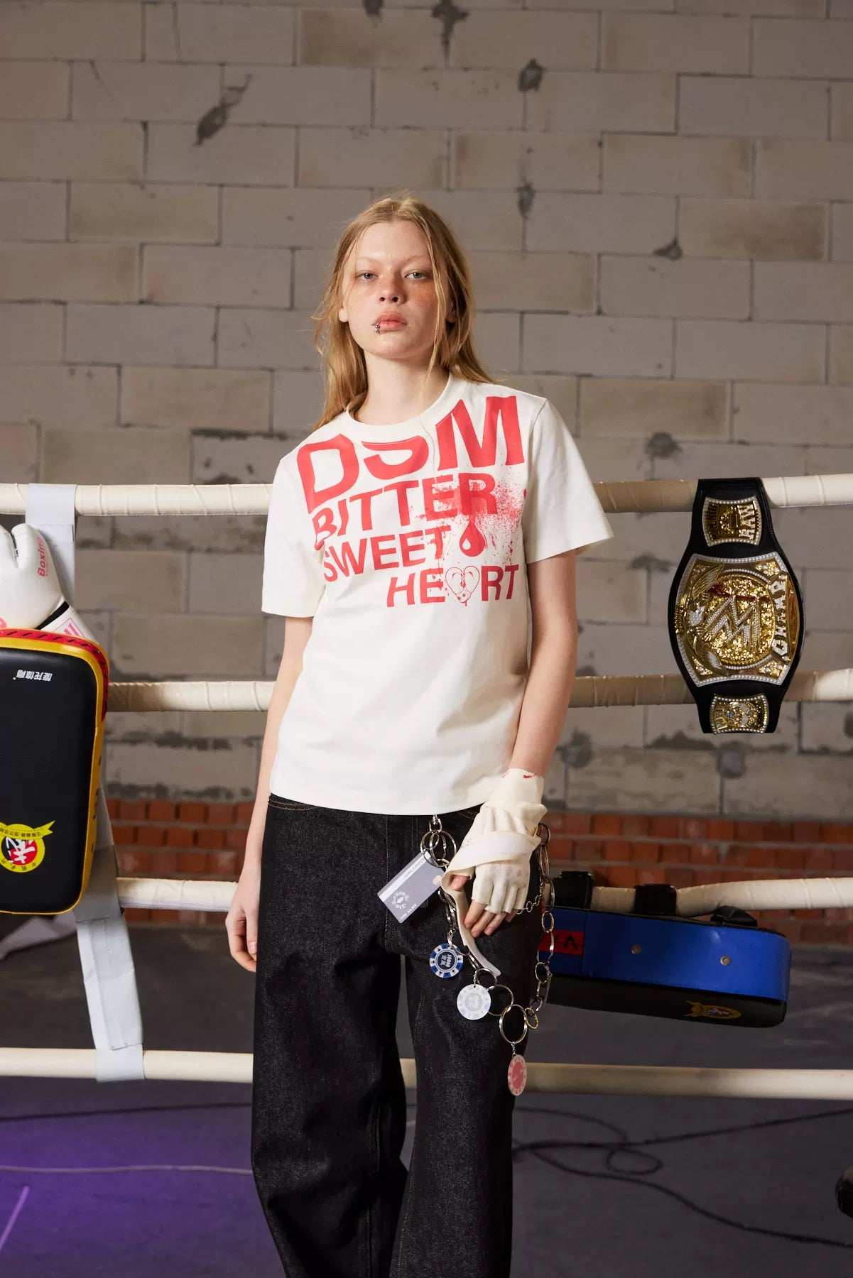 Boxing Series Regular Shoulder T-Shirt