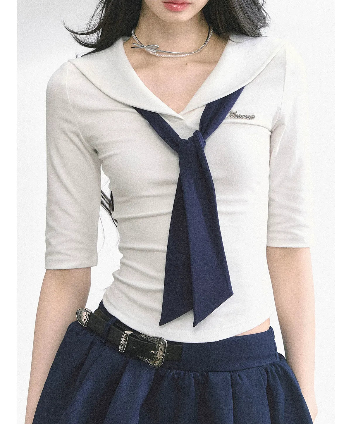 Sailor Collar Shirt